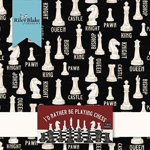 I'd Rather Be Playing Chess